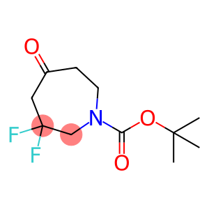 1H-Azepine-1-carboxylic acid, 3,3-difluorohexahydro-5-oxo-, 1,1-dimethylethyl ester