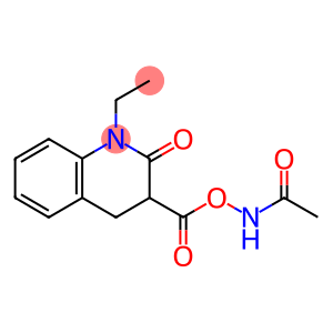 acetamido 1-ethyl-2-oxo-3,4-dihydroquinoline-3-carboxylate