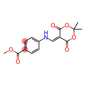 Methyl 4-((2,2-diMethyl-4,6-dioxo-1,3-dioxan-5-ylidene)MethylaMino)benzoate