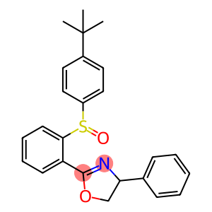 2-[2-(4-tert-butylphenyl)sulfinylphenyl]-4-phenyl-4,5-dihydrooxazole