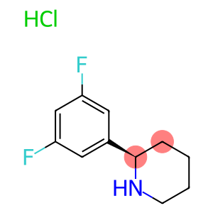 (R)-2-(3,5-difluorophenyl)piperidine hydrochloride