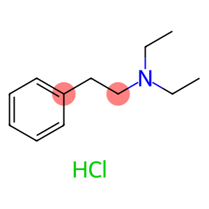 Benzeneethanamine, N,N-diethyl-, hydrochloride (1:1)