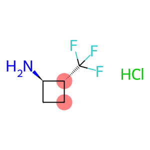 trans-2-(trifluoromethyl)cyclobutanamine