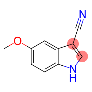 5-甲氧基-1H-吲哚-3-甲腈