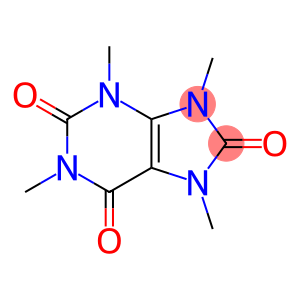 1H-Purine-2,6,8(3H)-trione, 7,9-dihydro-1,3,7,9-tetramethyl-