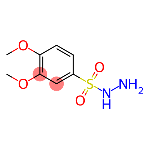 Benzenesulfonic acid, 3,4-dimethoxy-, hydrazide