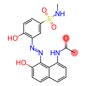 N-[7-hydroxy-8-[[2-hydroxy-5-[(methylamino)sulphonyl]phenyl]azo]-1-naphthyl]acetamide