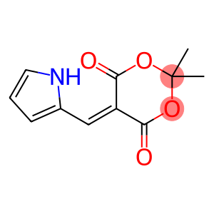 2,2-二甲基-5-(1H-吡咯-2-基亚甲基)-1,3-二恶烷-4,6-二酮