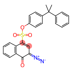 4-(1-METHYL-1-PHENYLETHYL)PHENYL 3-DIAZO-3,4-DIHYDRO-4-OXO-1-NAPHTHALENESULFONATE