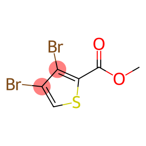 3,4-Dibromo-thiophene-2-carboxylic acid methyl ester