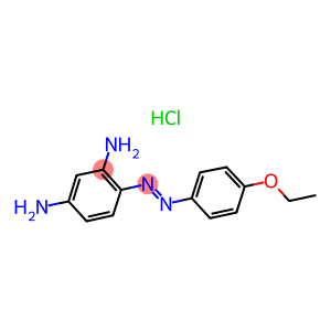 P-ETHOXYCHRYSOIDINE HYDROCHLORIDE