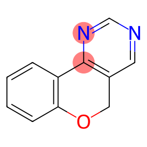 5H-[1]Benzopyrano[4,3-d]pyrimidine