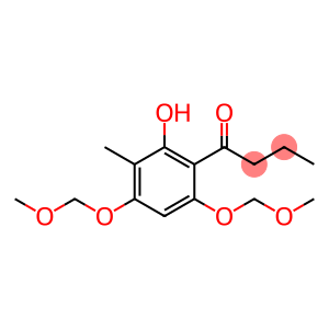 1-Butanone, 1-[2-hydroxy-4,6-bis(methoxymethoxy)-3-methylphenyl]-