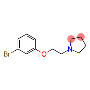 1-[2-(3-BROMOPHENOXY)ETHYL]-PYRROLIDINE