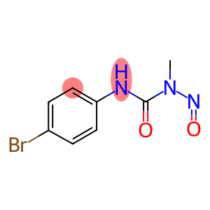 1-methyl-3-(4-bromophenyl)-1-nitrosourea