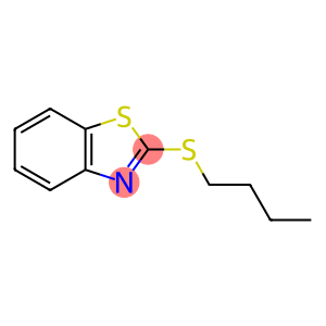 2-butylsulfanyl-1,3-benzothiazole