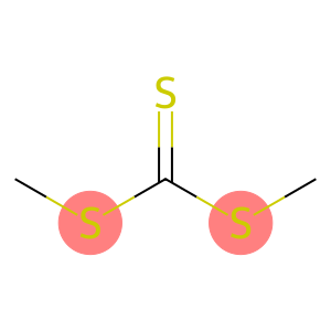 DIMETHYL TRITHIOCARBONATE [095H]