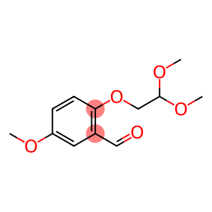 Benzaldehyde, 2-(2,2-dimethoxyethoxy)-5-methoxy-