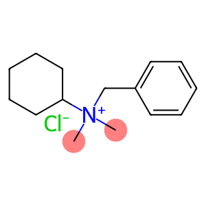 benzyl(cyclohexyl)dimethylammonium chloride