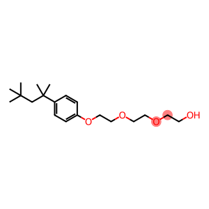 Ethanol, 2-[2-[2-[4-(1,1,3,3-tetramethylbutyl)phenoxy]ethoxy]ethoxy]-