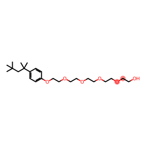 3,6,9,12-Tetraoxatetradecan-1-ol, 14-[4-(1,1,3,3-tetramethylbutyl)phenoxy]-