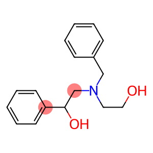 2-[benzyl(2-hydroxyethyl)amino]-1-phenylethanol