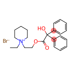 Piperilate ethobromide