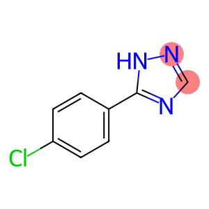 3-(4-Chlorophenyl)-4H-1,2,4-triazole