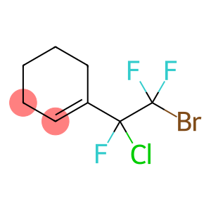 1-(2-溴-1-氯-1,2,2-三氟乙基)环己-1-烯