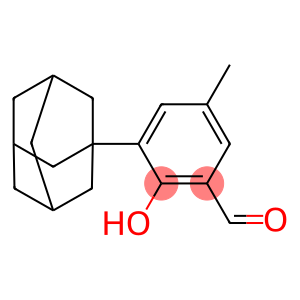 3-(1-Adamantyl)-2-hydroxy-5-methylbenzaldehyde