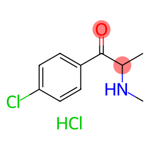 1-(4-Chlorophenyl)-2-(methylamino)-1-propanone,monohydrochloride