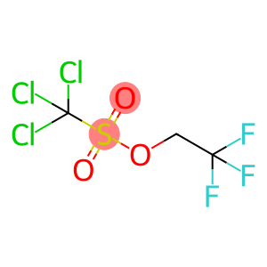 2,2,2-trifluoroethyl trichloromethanesulfonate