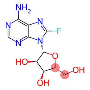 Adenosine, 8-fluoro-