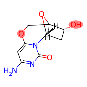 (3R)-10-Amino-3,4,5,6-tetrahydro-4α-hydroxy-3β,6β-epoxy-2H,8H-pyrimido[6,1-b][1,3]oxazocin-8-one