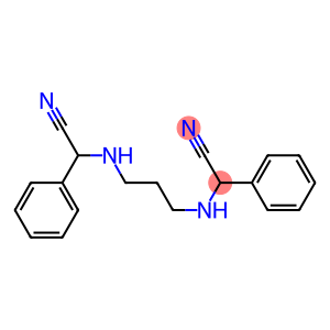 2-[3-[(cyano-phenyl-methyl)amino]propylamino]-2-phenyl-acetonitrile