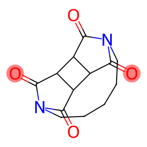 3a,3b,6a,6b-Tetrahydro-2,5-pentanocyclobuta[1,2-c:3,4-c']dipyrrole-1,3,4,6-tetrone