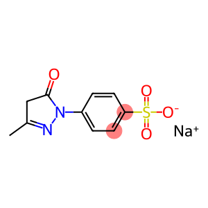 4-(3-Methyl-5-oxo-2-pyrazolin-1-yl)benzenesulfonic acid sodium salt