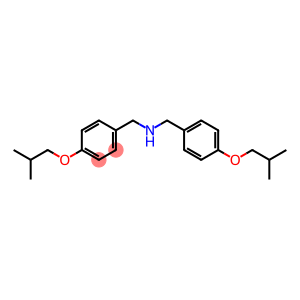 Benzenemethanamine, 4-(2-methylpropoxy)-N-[[4-(2-methylpropoxy)phenyl]methyl]-