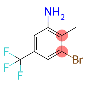 3-Bromo-2-methyl-5-(trifluoromethyl)aniline