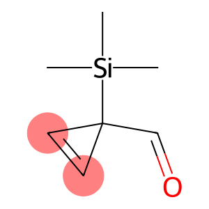 2-Cyclopropene-1-carboxaldehyde, 1-(trimethylsilyl)- (9CI)