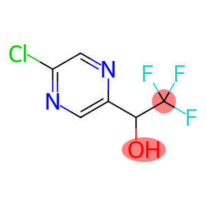 2-Pyrazinemethanol, 5-chloro-α-(trifluoromethyl)-