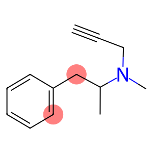 Phenethylamine, N,a-dimethyl-N-2-propynyl- (7CI, 8CI)