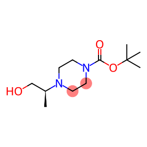 1-Piperazinecarboxylic acid, 4-[(1S)-2-hydroxy-1-methylethyl]-, 1,1-dimethylethyl ester