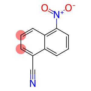 5-Nitro-1-naphthalenecarbonitrile