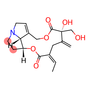 13,19-Didehydro-12,18-dihydroxysenecionan-11,16-dione