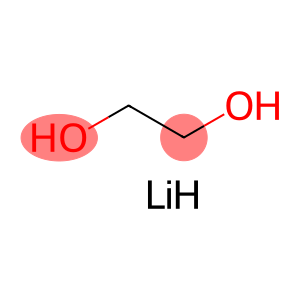 Ethylene glycol monolitium salt