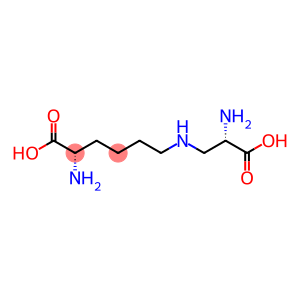 (2S)-2-amino-6-[[(2S)-2-amino-2-carboxyethyl]amino]hexanoic acid