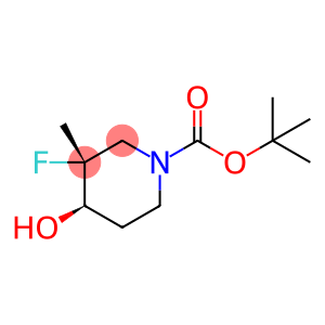 tert-Butyl (3R,4R)-3-fluoro-4-hydroxy-3-methylpiperidine-1-carboxylate