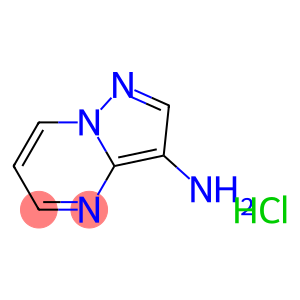 Pyrazolo[1,5-a]pyrimidin-3-amine hydrochloride