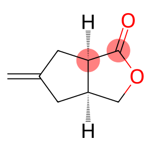 (3aS,6aR)-5-Methylenehexahydro-1H-cyclopenta[c]furan-1-one